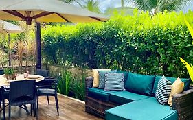 Flat beira-mar térreo - Eco Life Residence