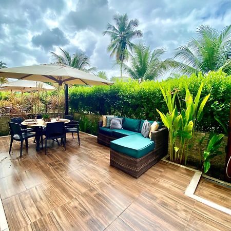 Flat beira-mar térreo - Eco Life Residence Porto de Galinhas Exterior foto