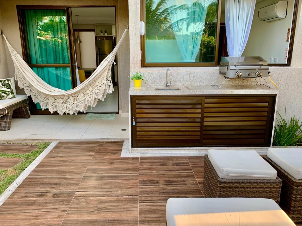 Flat beira-mar térreo - Eco Life Residence Porto de Galinhas Exterior foto