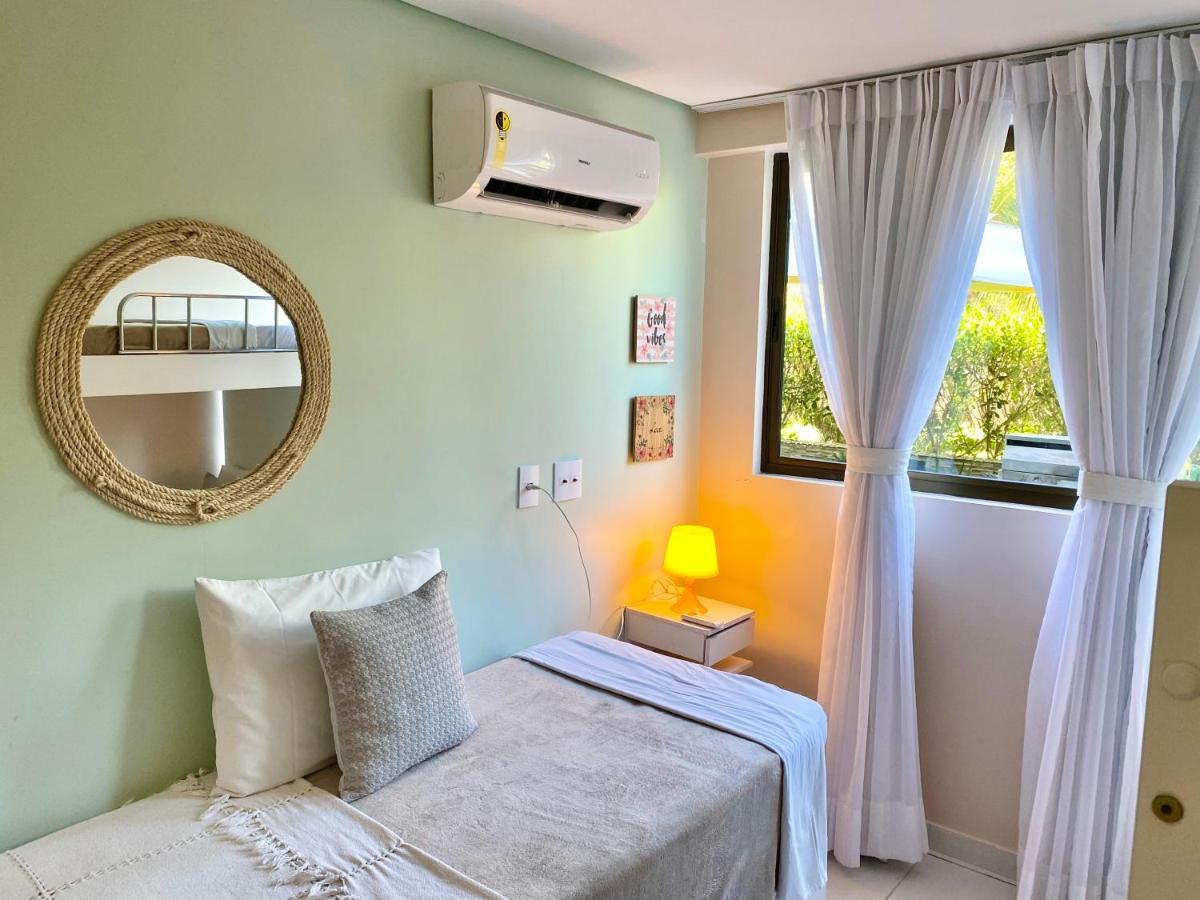 Flat beira-mar térreo - Eco Life Residence Porto de Galinhas Exterior foto
