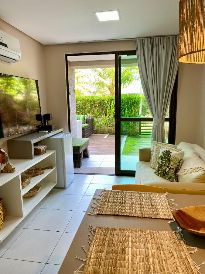 Flat beira-mar térreo - Eco Life Residence Porto de Galinhas Exterior foto