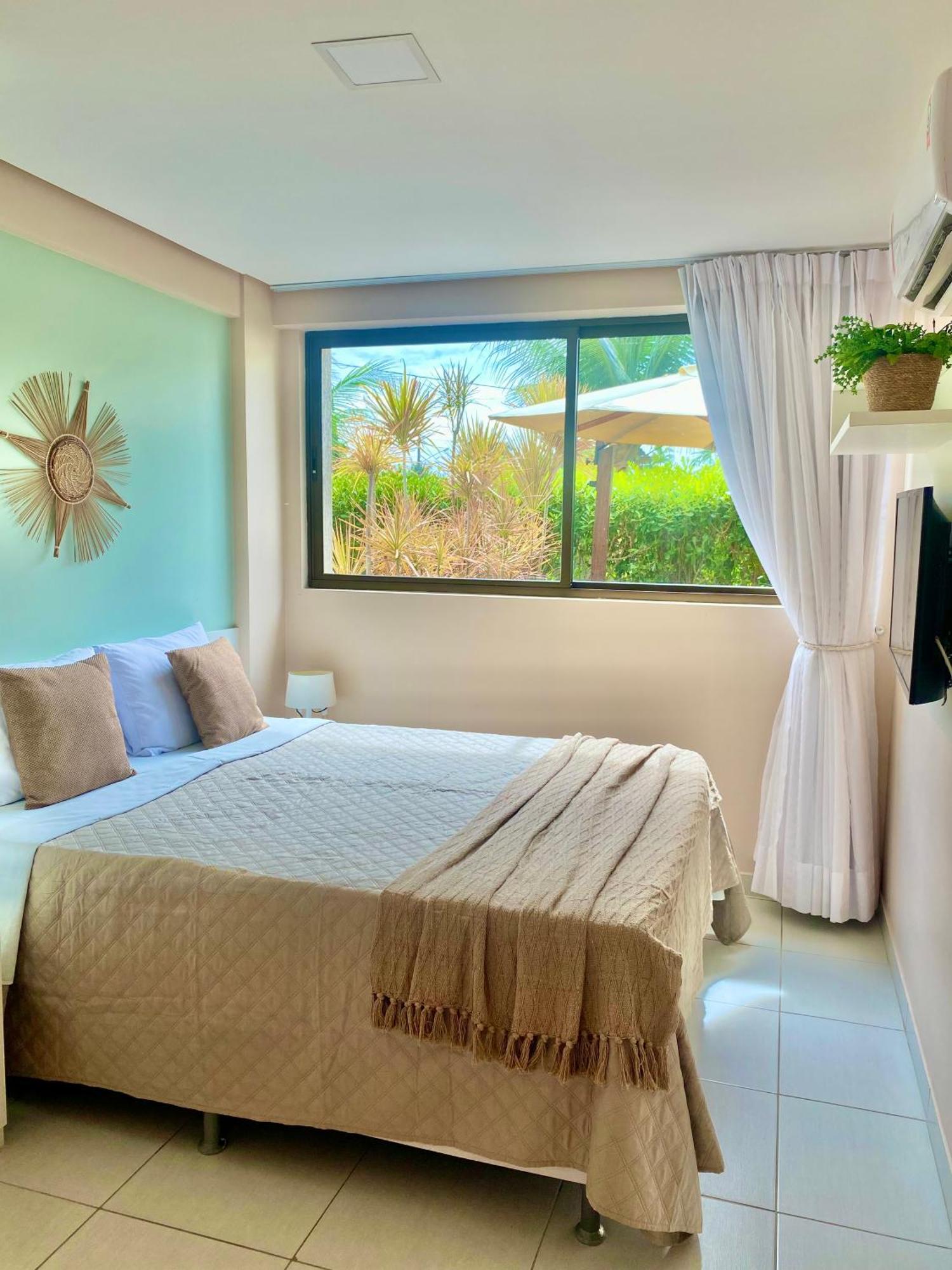 Flat beira-mar térreo - Eco Life Residence Porto de Galinhas Exterior foto