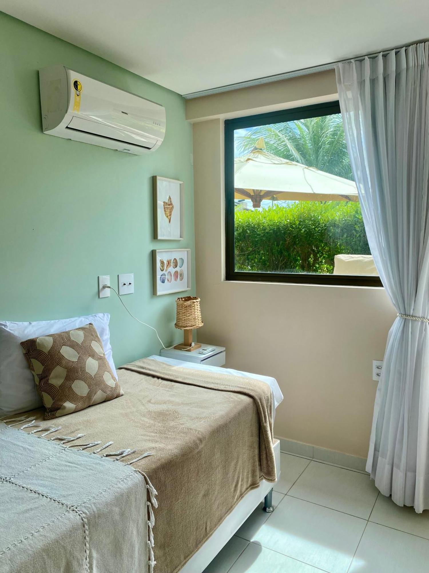 Flat beira-mar térreo - Eco Life Residence Porto de Galinhas Exterior foto