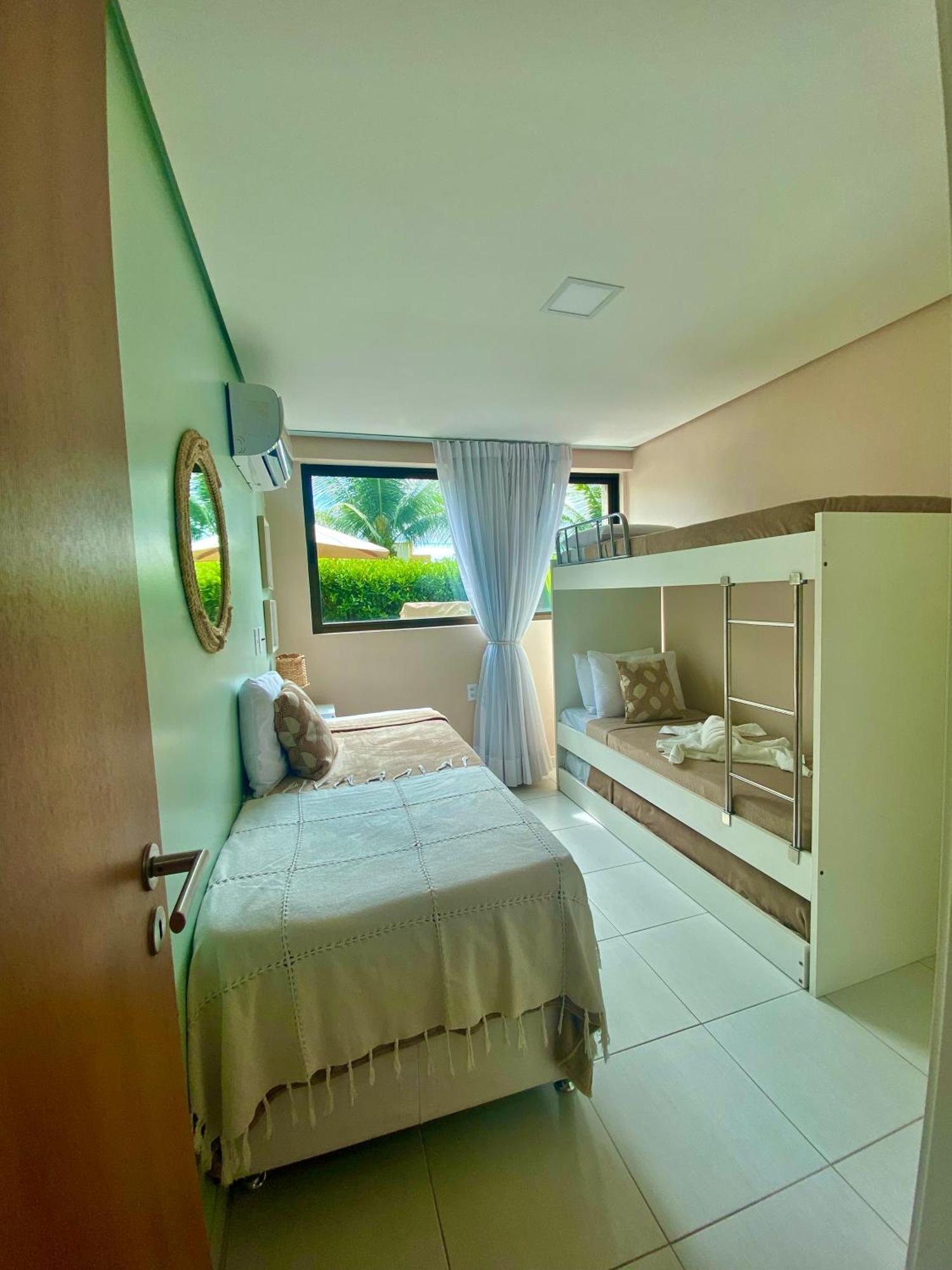 Flat beira-mar térreo - Eco Life Residence Porto de Galinhas Exterior foto