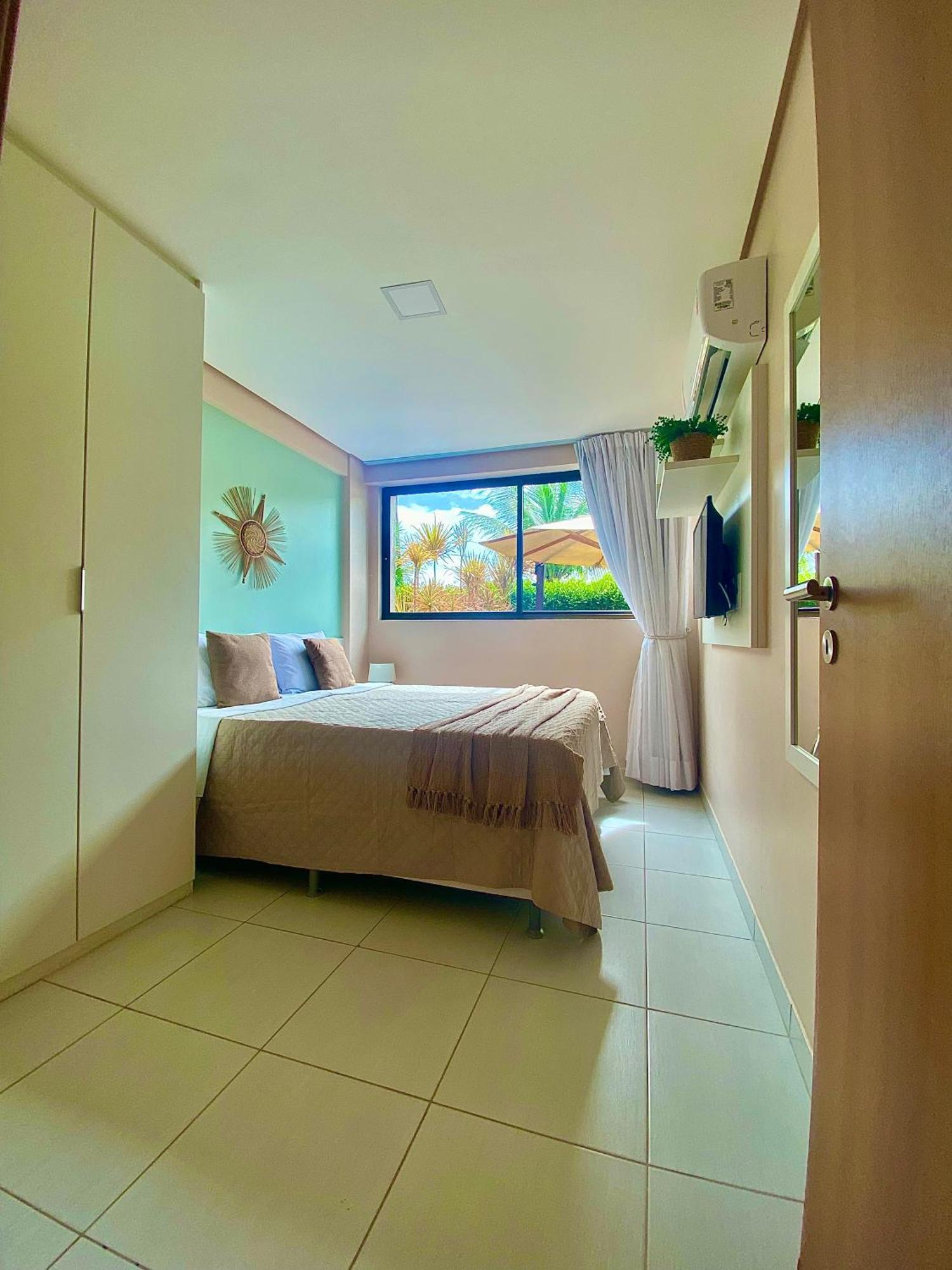 Flat beira-mar térreo - Eco Life Residence Porto de Galinhas Exterior foto