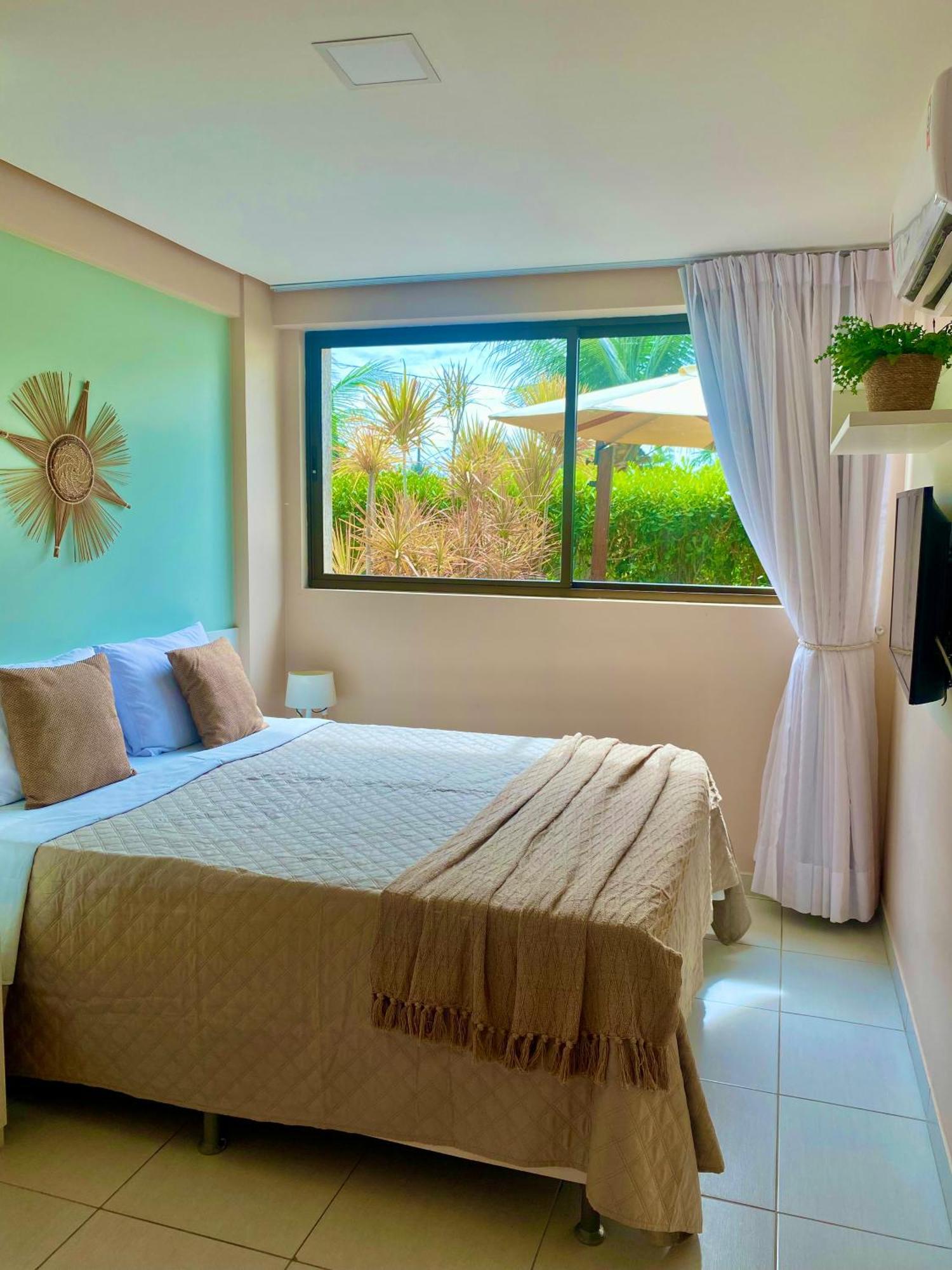 Flat beira-mar térreo - Eco Life Residence Porto de Galinhas Exterior foto