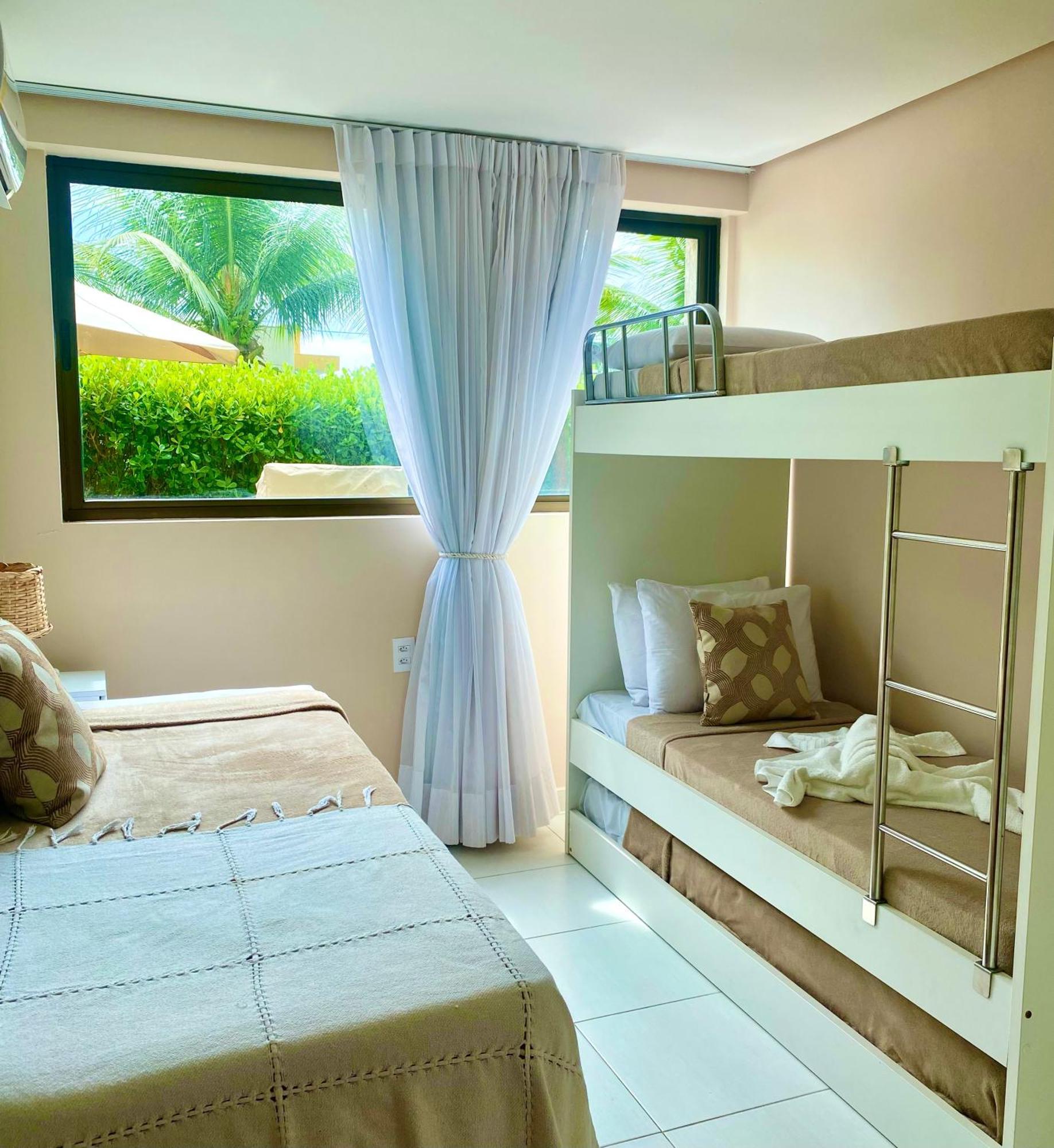Flat beira-mar térreo - Eco Life Residence Porto de Galinhas Exterior foto