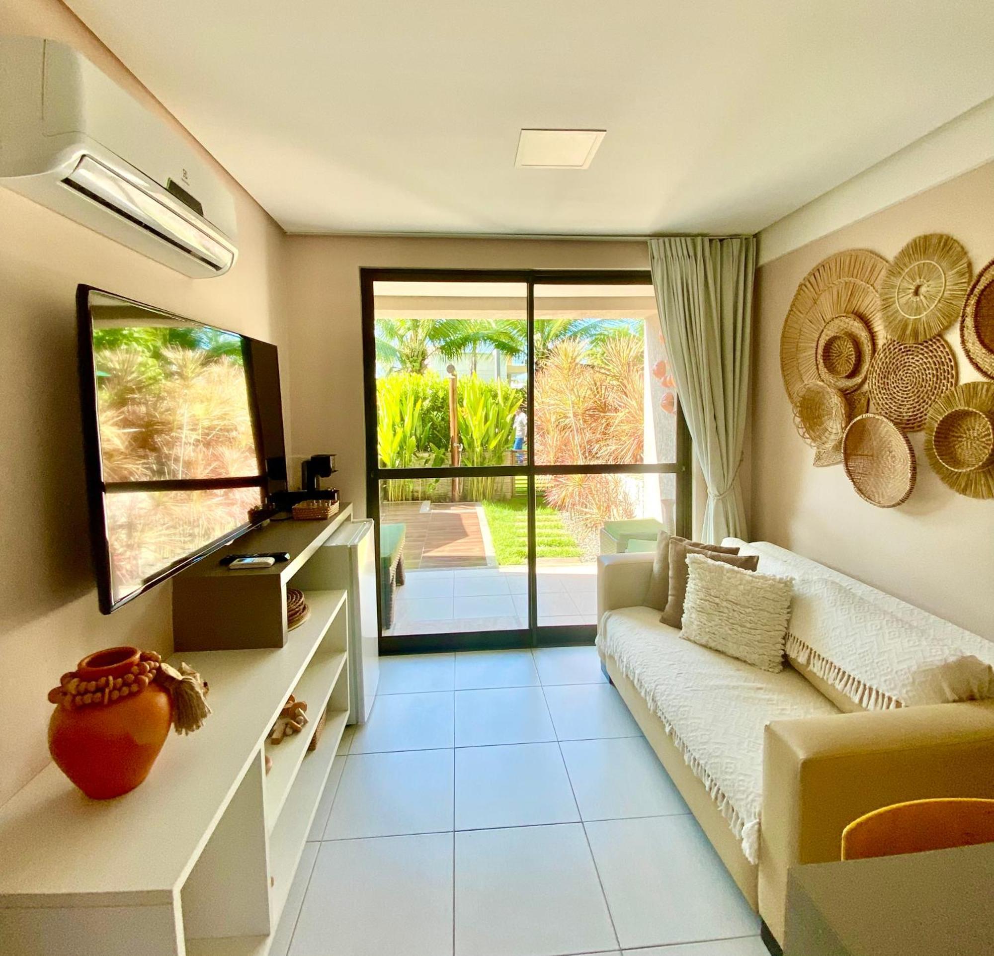 Flat beira-mar térreo - Eco Life Residence Porto de Galinhas Exterior foto
