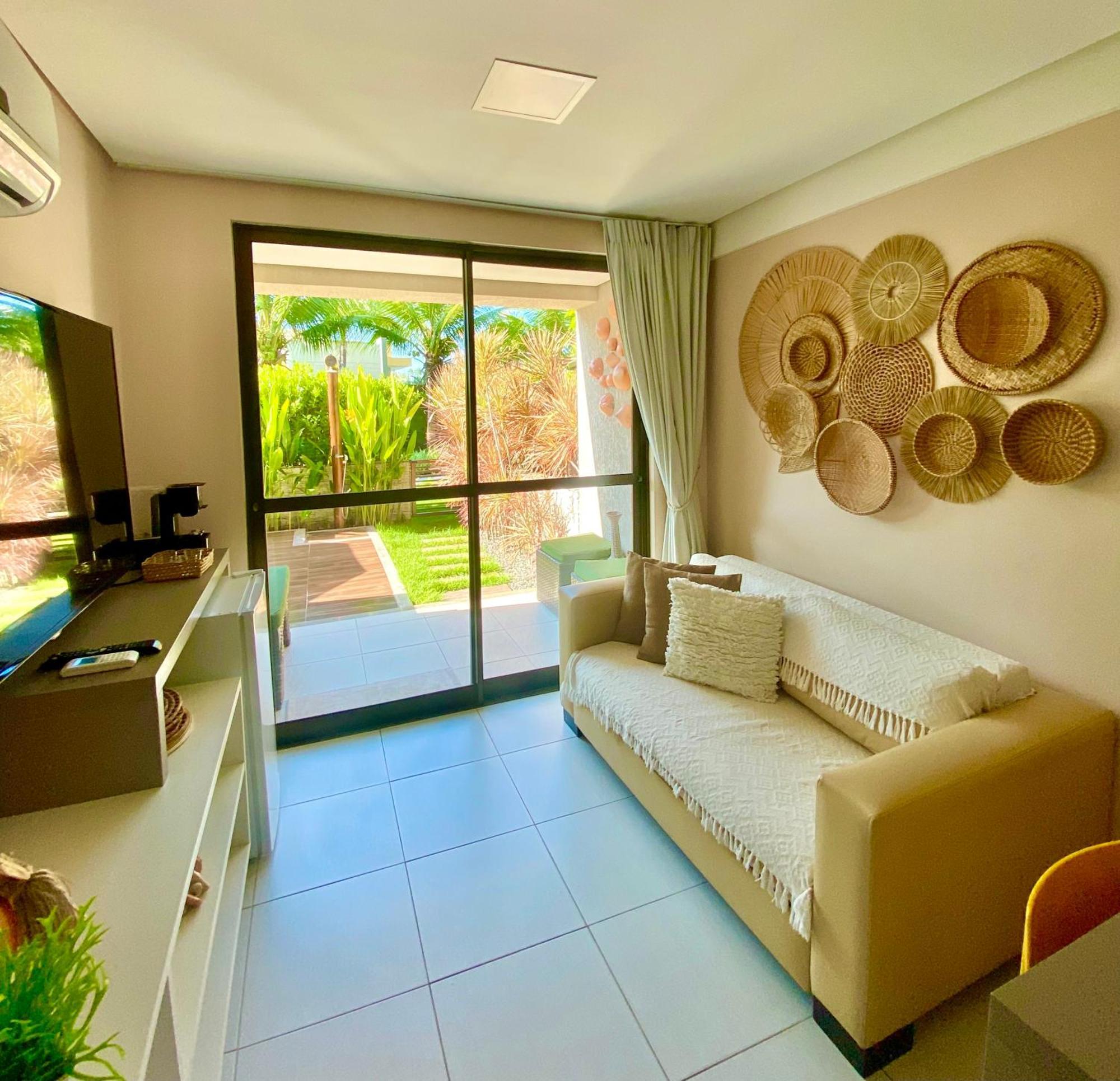 Flat beira-mar térreo - Eco Life Residence Porto de Galinhas Exterior foto